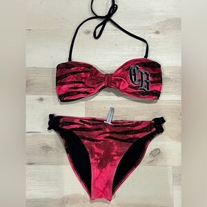 Crash and burn swimsuit